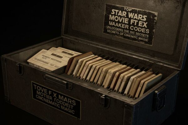 Top Star Wars Movie FX Maker Codes: Unlocking the Secrets of Cinematic Magic