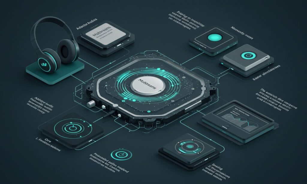 Mutstreams : The Technology Behind Enhanced Audio Experiences