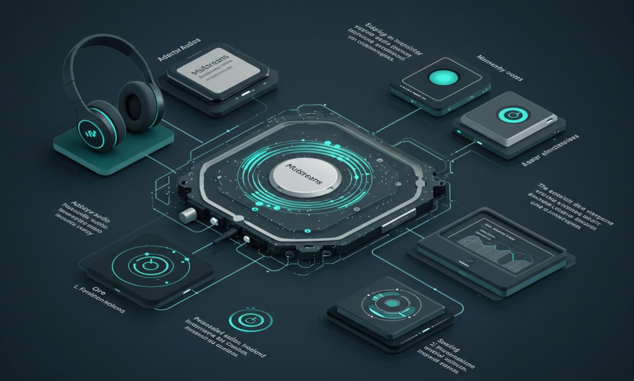 Mutstreams : The Technology Behind Enhanced Audio Experiences