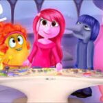 Inside Out 2 Glued to Phone