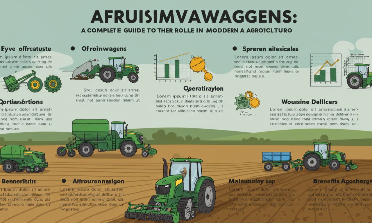 Afruimwagens: A Complete Guide to Their Role in Modern Agriculture