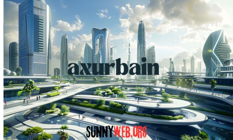 axurbain: The Future of Smart and Sustainable Cities